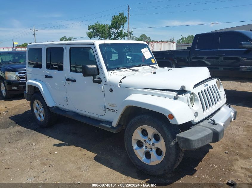 2014 JEEP WRANGLER UNLIMITED SAHARA