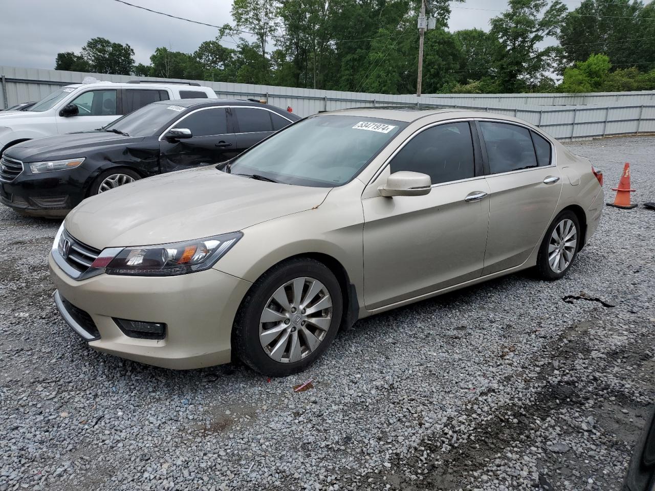 2015 HONDA ACCORD EXL