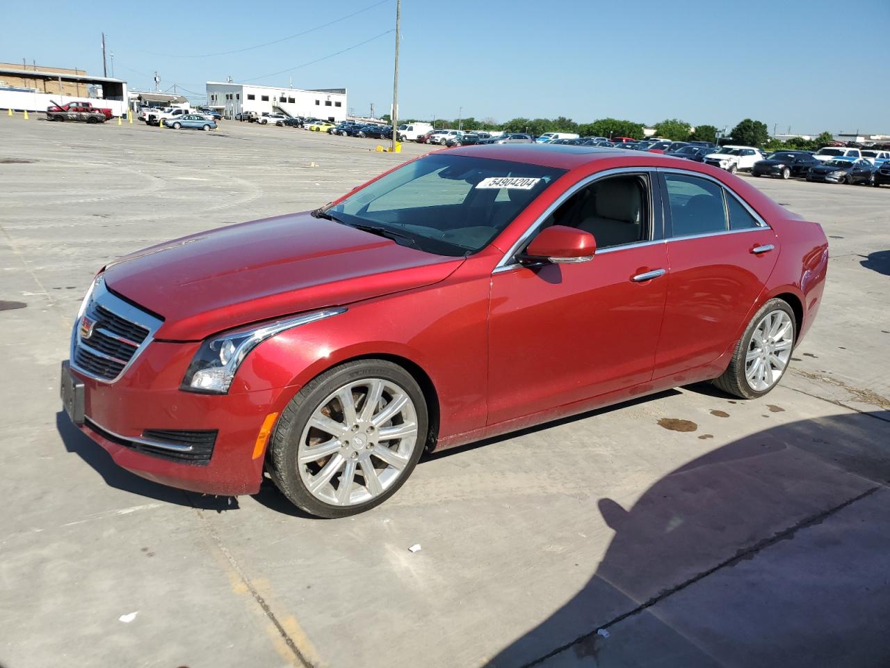 2016 CADILLAC ATS LUXURY