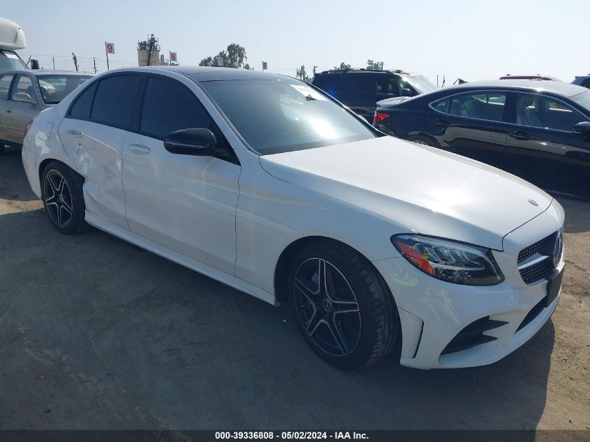 2020 MERCEDES-BENZ C 300