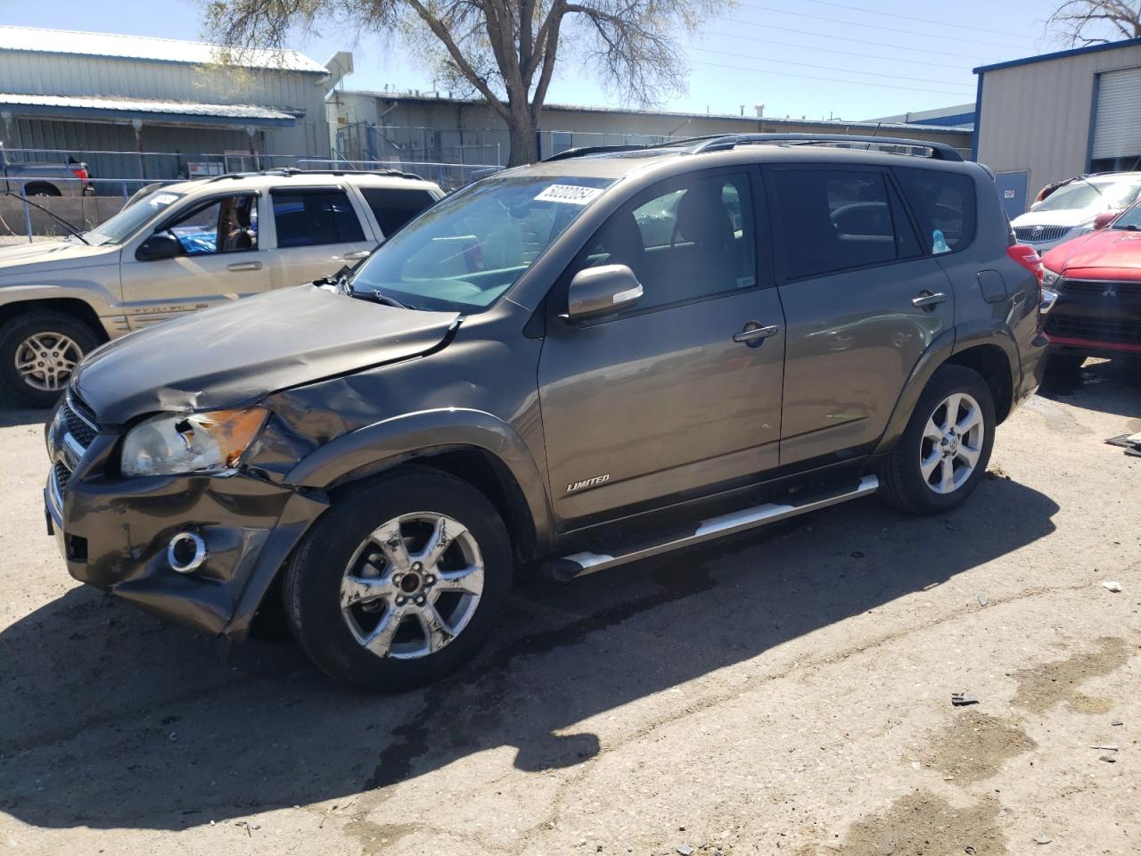 2011 TOYOTA RAV4 LIMITED