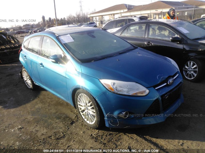 2012 FORD FOCUS SEL