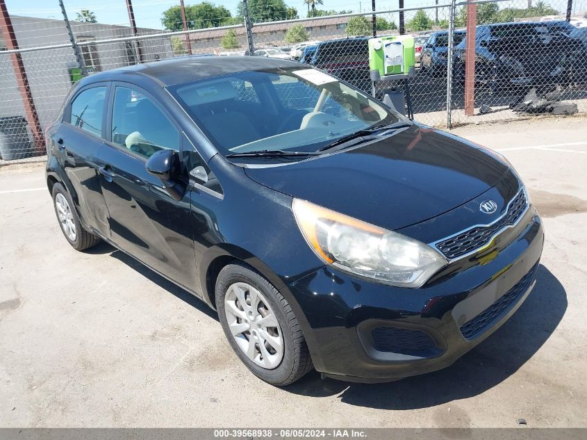 2015 KIA RIO EX/SX