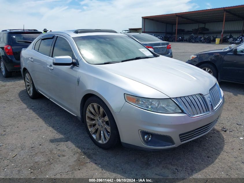 2010 LINCOLN MKS ECOBOOST