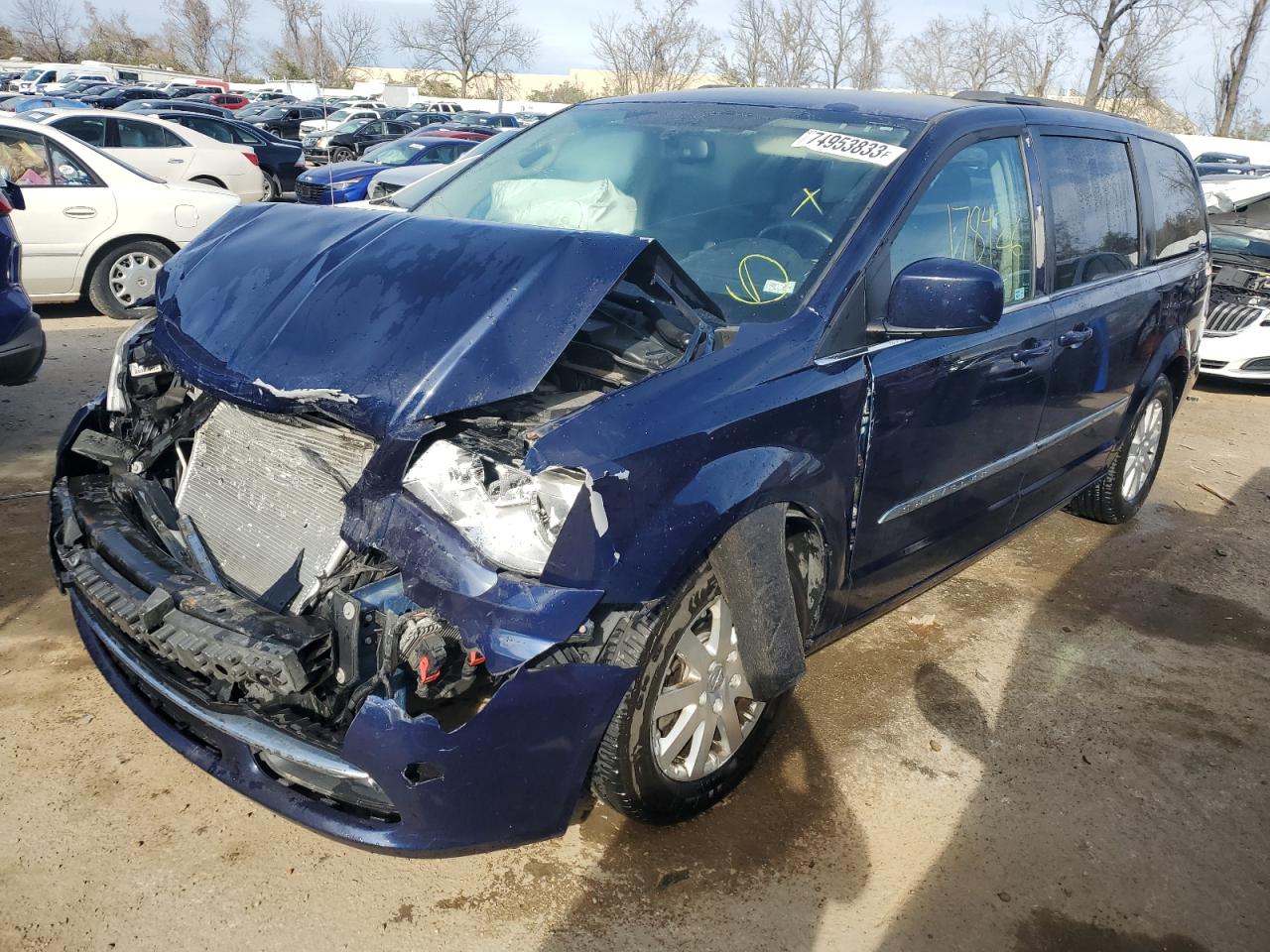 2014 CHRYSLER TOWN & COUNTRY TOURING