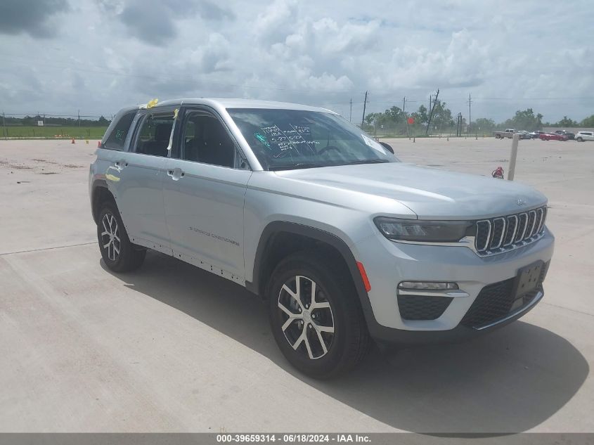 2023 JEEP GRAND CHEROKEE LIMITED