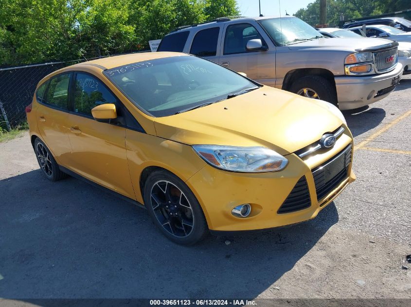 2012 FORD FOCUS SE