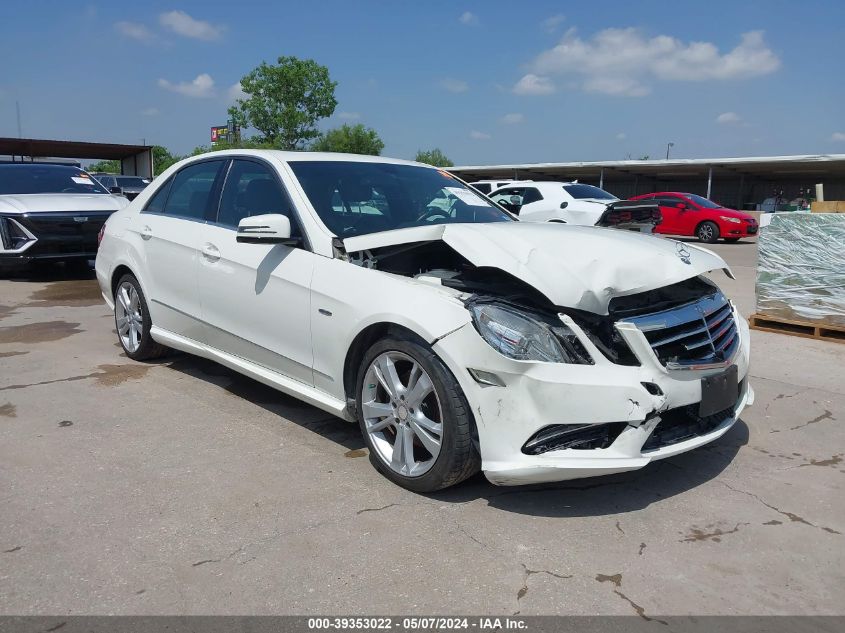 2012 MERCEDES-BENZ E 350