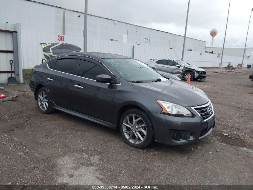 2014 NISSAN SENTRA SR