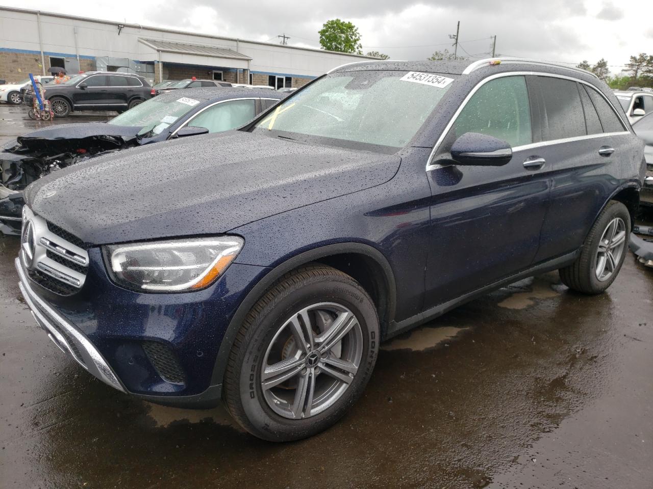 2021 MERCEDES-BENZ GLC 300 4MATIC