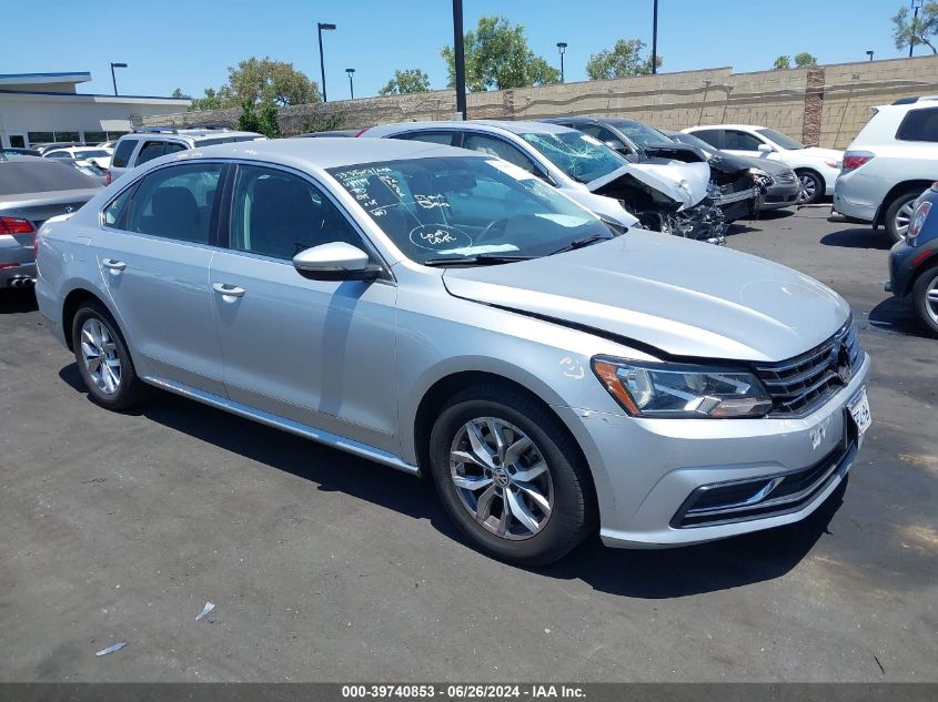 2016 VOLKSWAGEN PASSAT 1.8T S