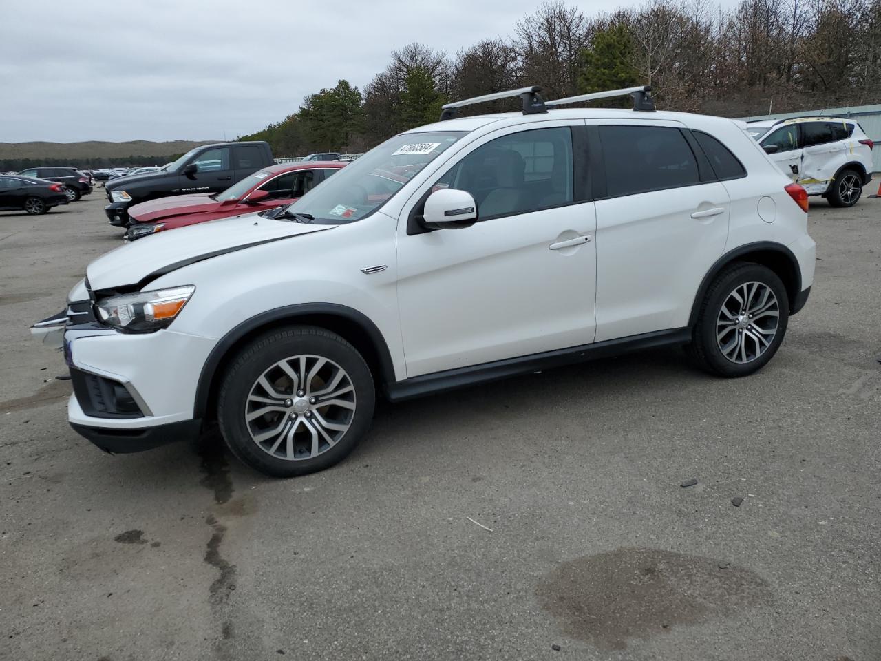 2018 MITSUBISHI OUTLANDER SPORT ES