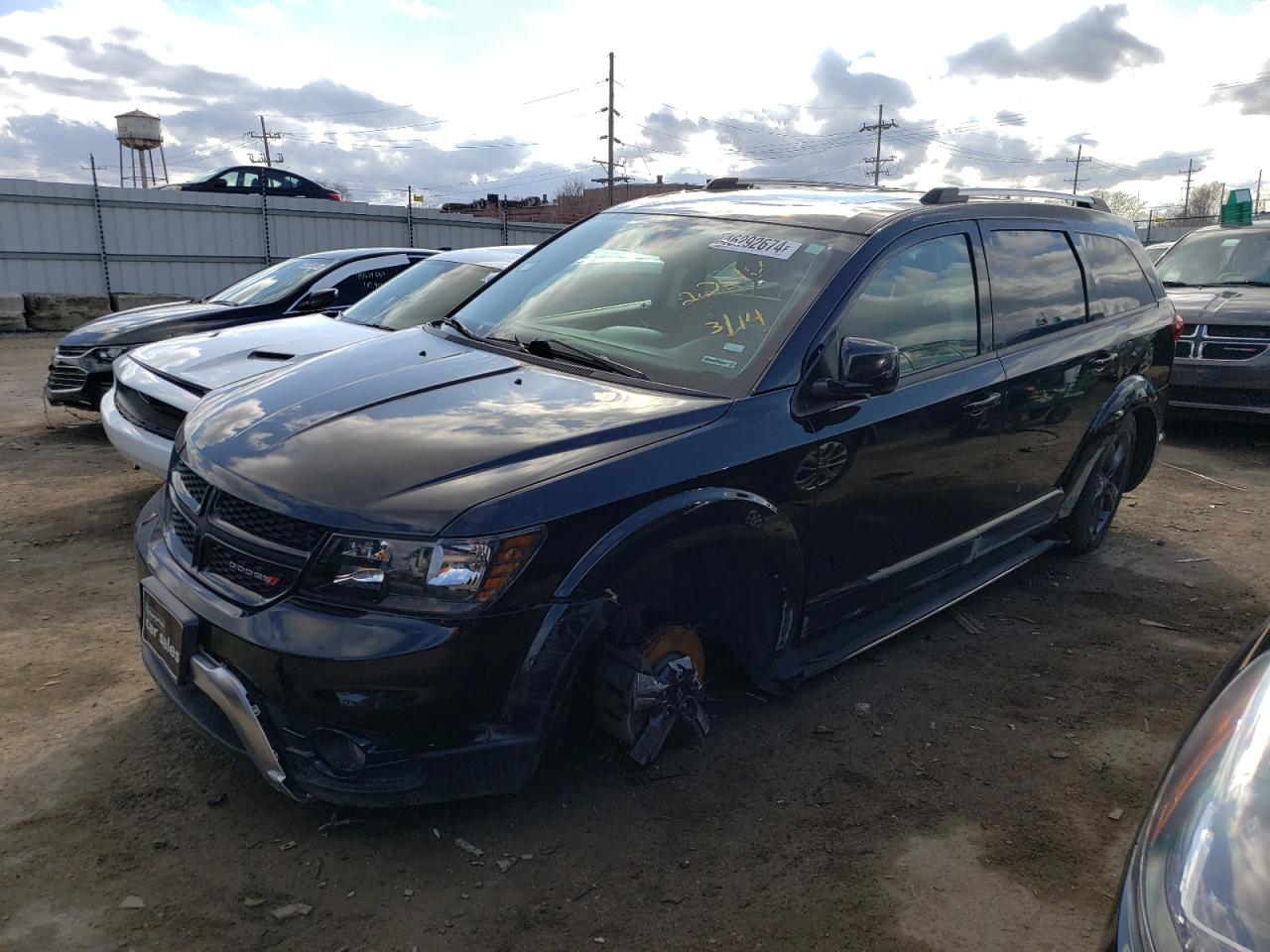 2020 DODGE JOURNEY CROSSROAD