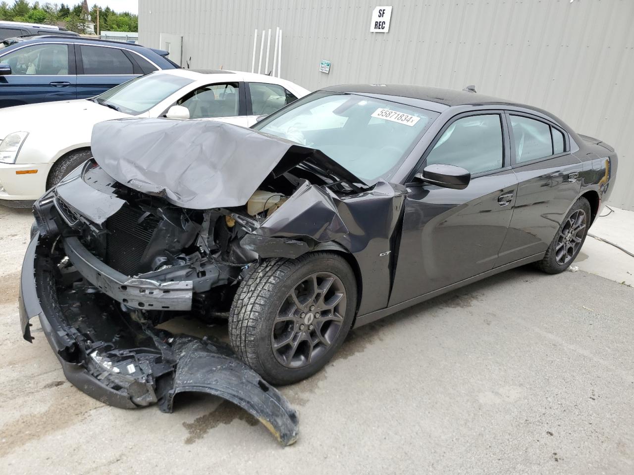 2018 DODGE CHARGER GT