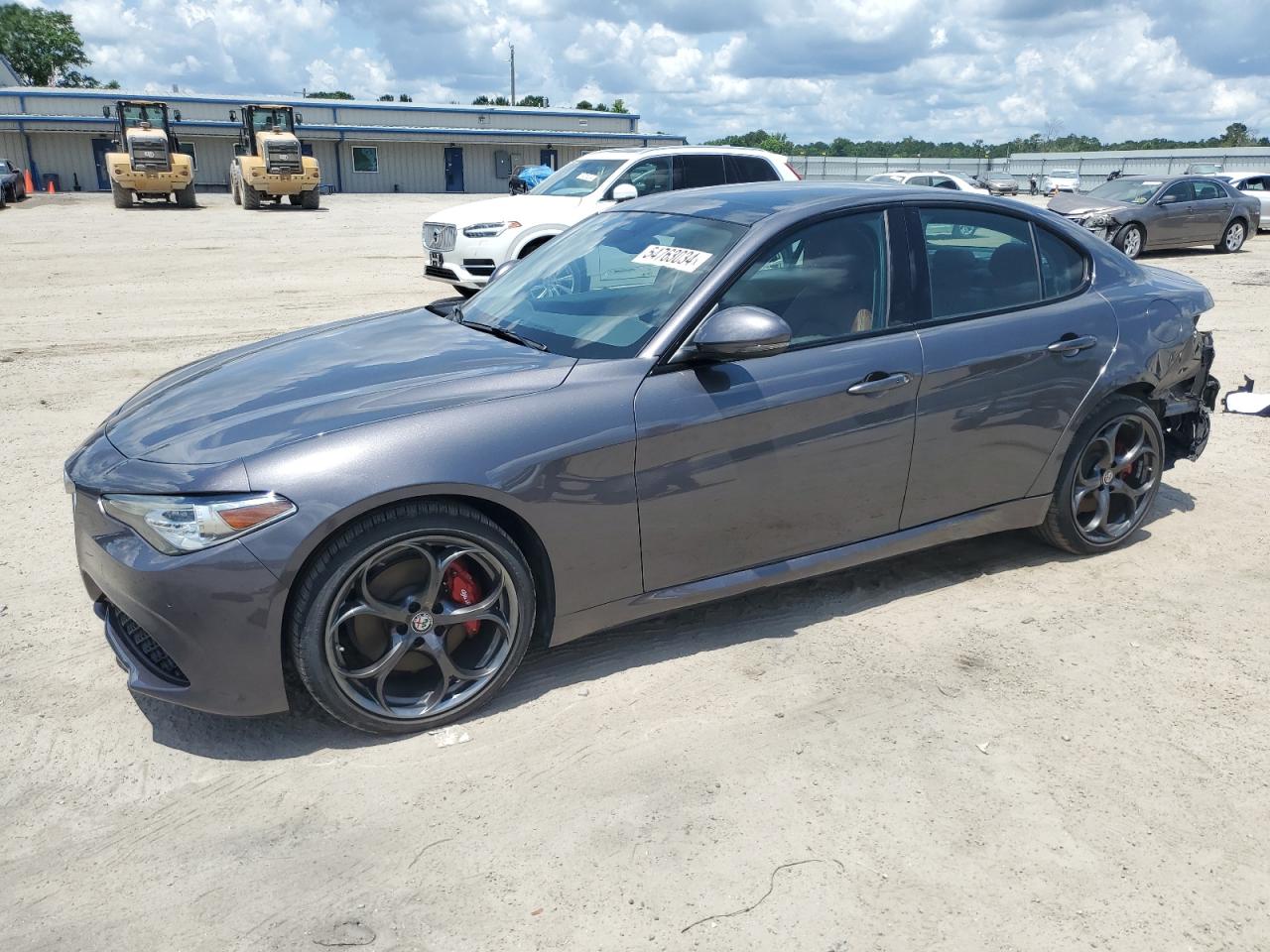 2019 ALFA ROMEO GIULIA TI