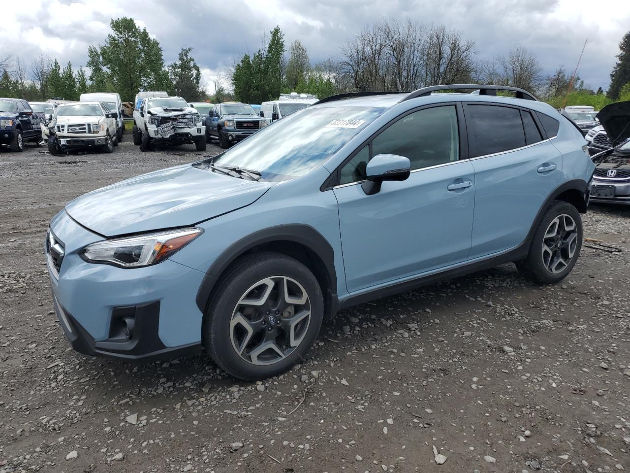 2020 SUBARU CROSSTREK LIMITED