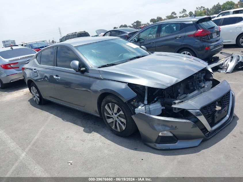 2020 NISSAN ALTIMA S FWD