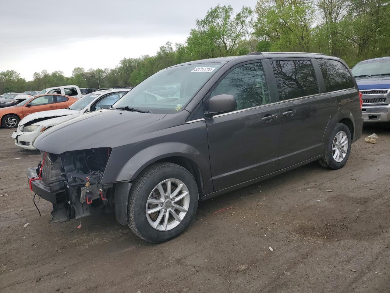 2019 DODGE GRAND CARAVAN SXT