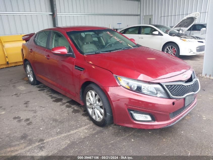 2014 KIA OPTIMA EX