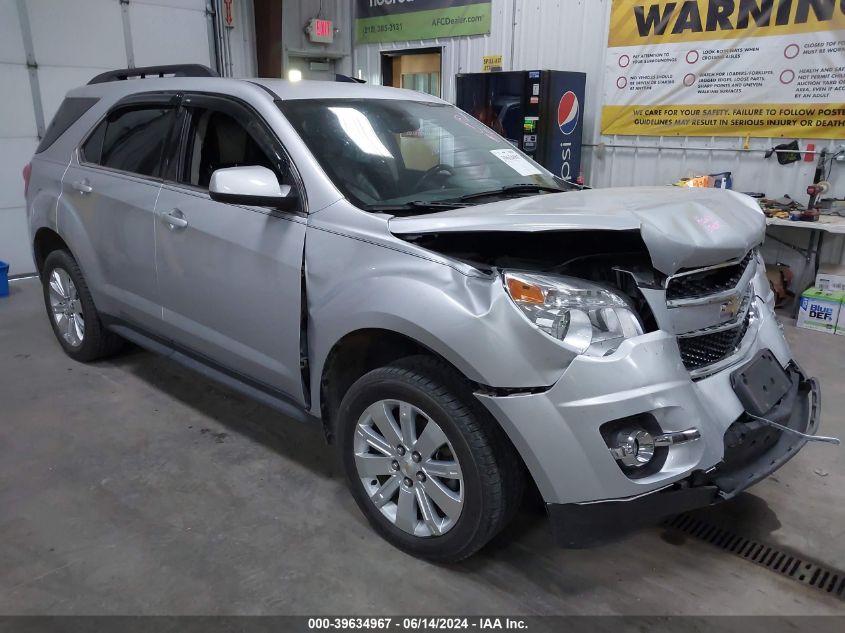 2011 CHEVROLET EQUINOX 2LT