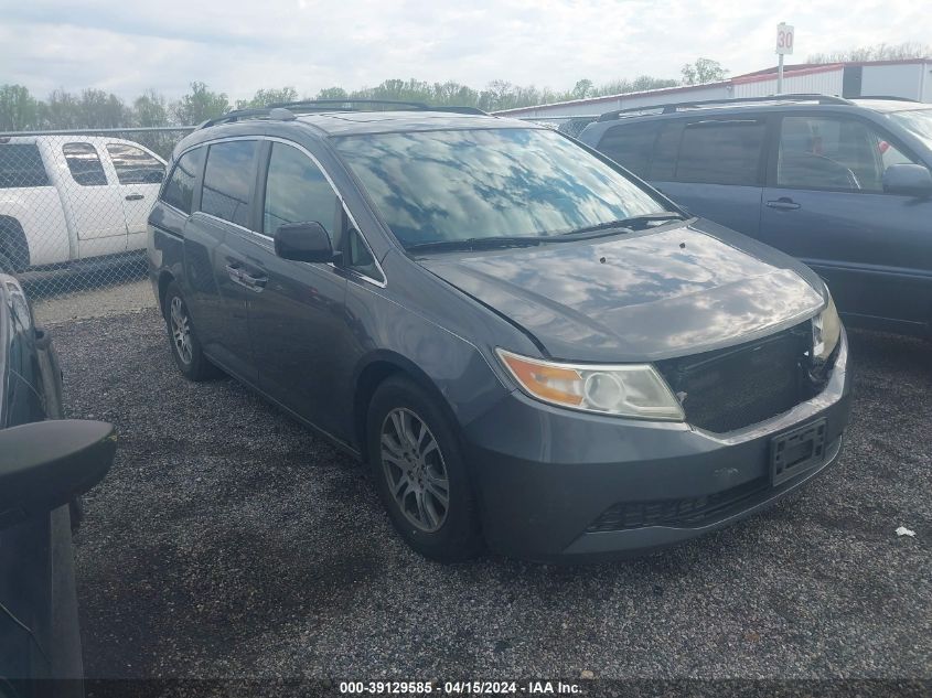 2013 HONDA ODYSSEY EX-L