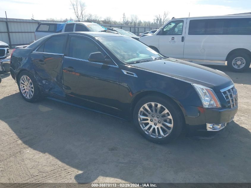 2012 CADILLAC CTS PREMIUM