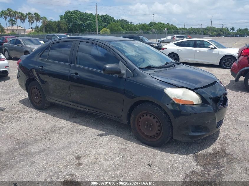 2010 TOYOTA YARIS