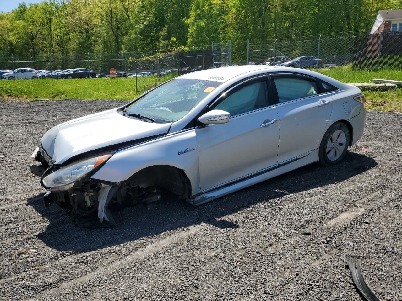 2015 HYUNDAI SONATA HYBRID