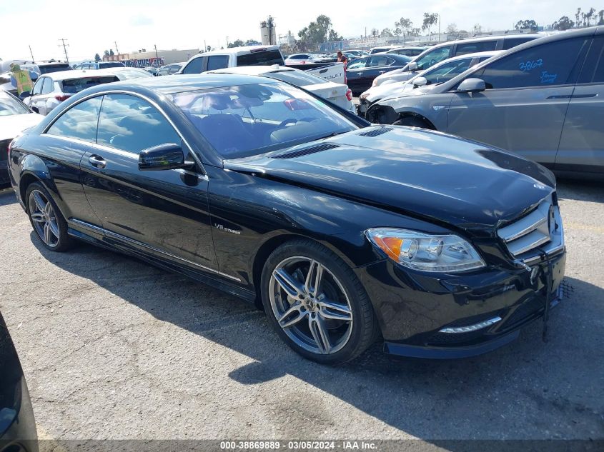 2014 MERCEDES-BENZ CL 550 4MATIC