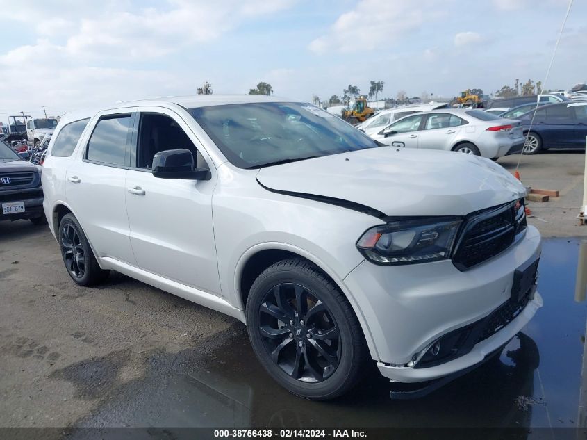 2020 DODGE DURANGO SXT PLUS RWD