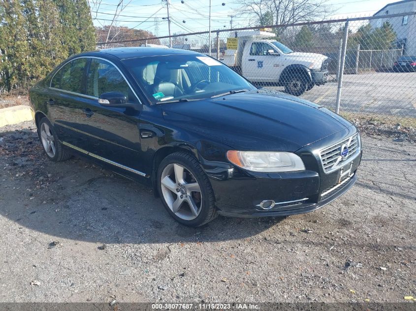 2010 VOLVO S80 T6