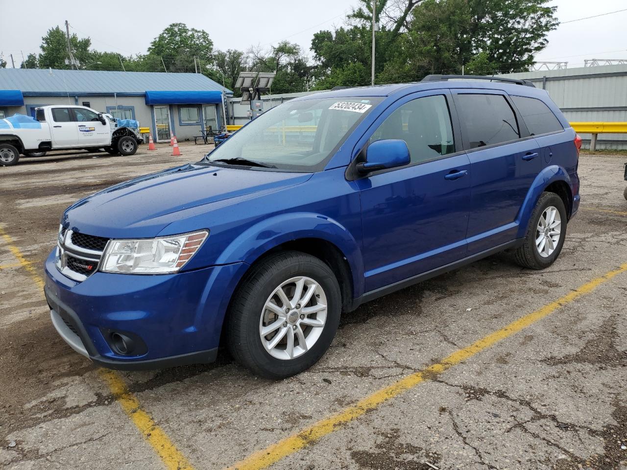 2015 DODGE JOURNEY SXT