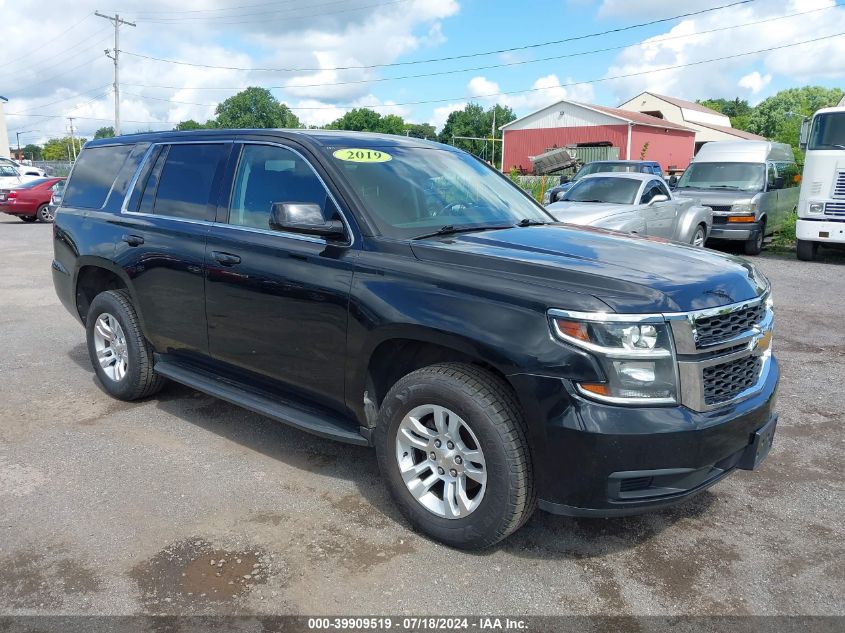 2019 CHEVROLET TAHOE COMMERCIAL FLEET