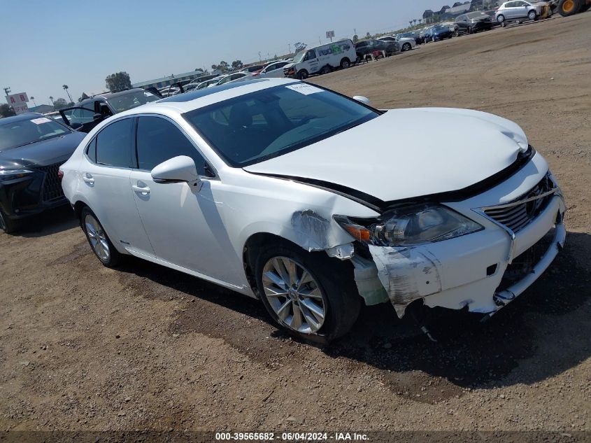 2013 LEXUS ES 300H