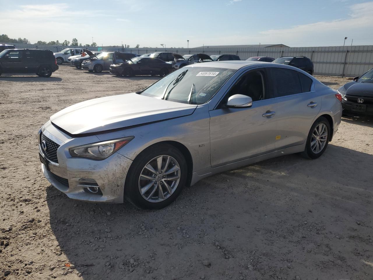 2017 INFINITI Q50 PREMIUM