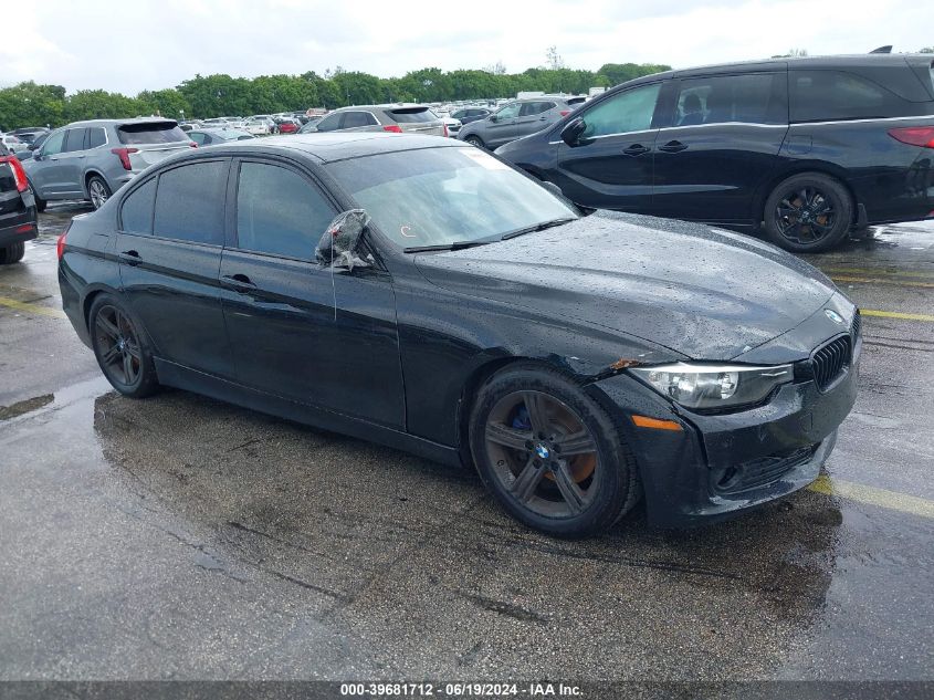 2015 BMW 3 SERIES I