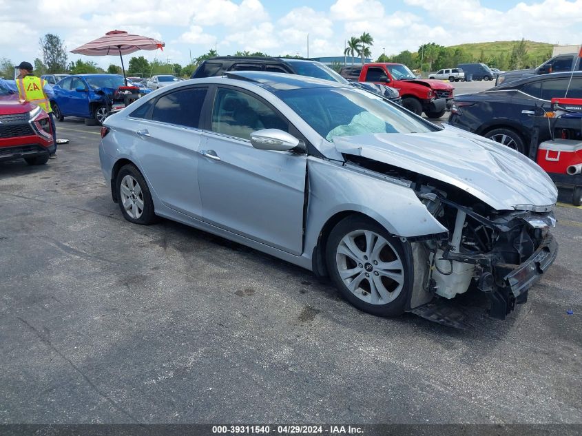 2012 HYUNDAI SONATA LIMITED