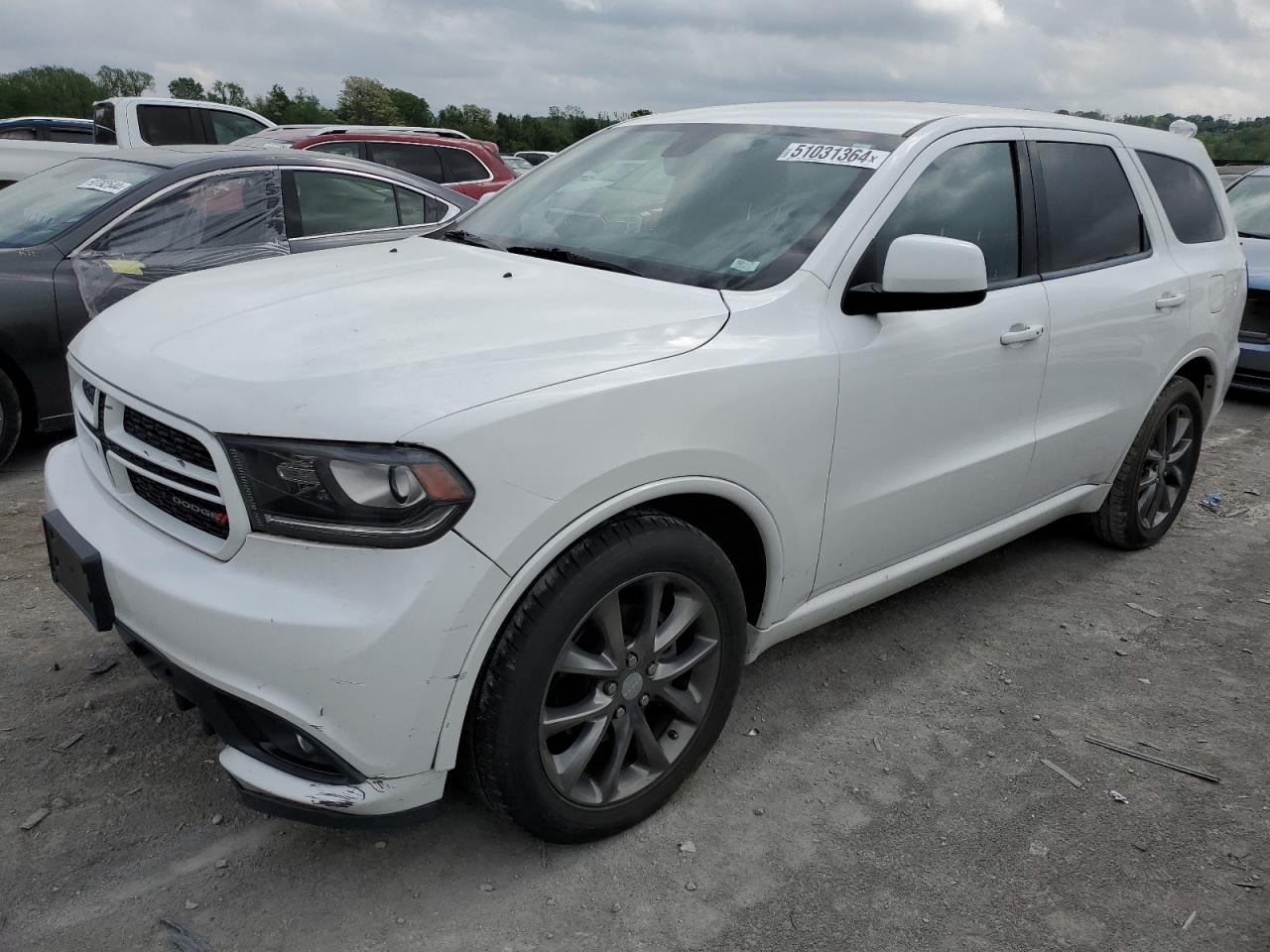 2014 DODGE DURANGO SXT