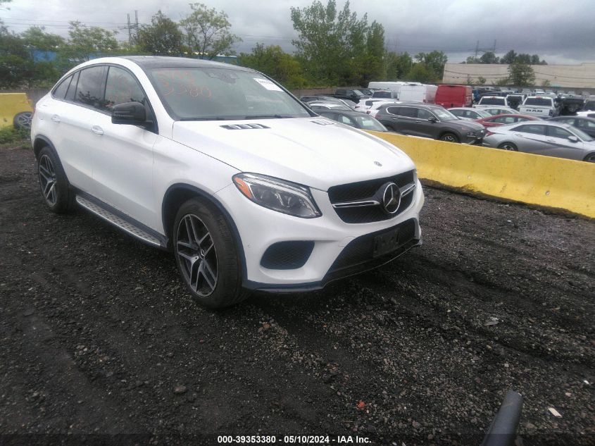 2019 MERCEDES-BENZ AMG GLE 43 COUPE 4MATIC