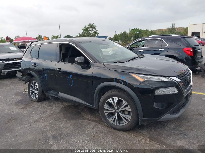 2021 NISSAN ROGUE SV FWD