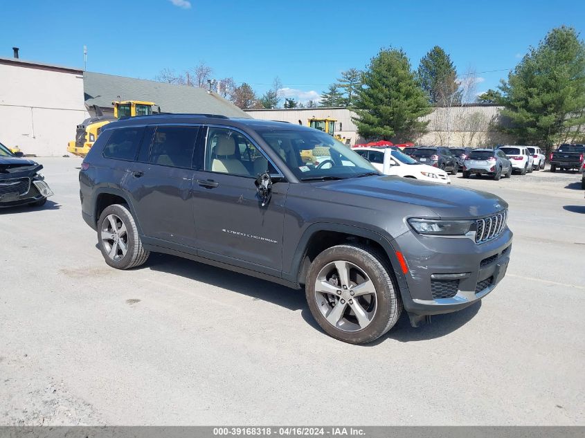 2021 JEEP GRAND CHEROKEE L LIMITED 4X4