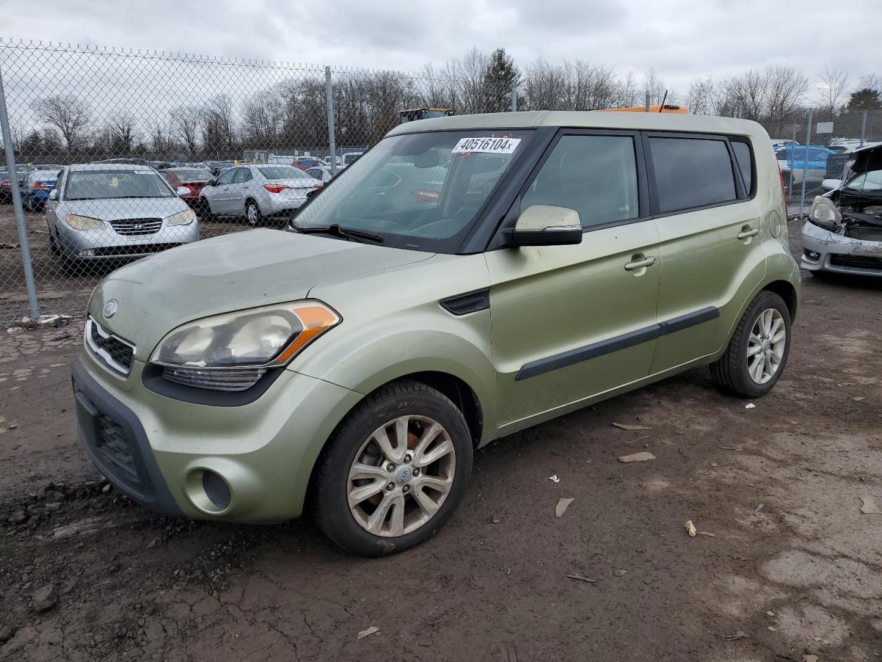 2012 KIA SOUL +