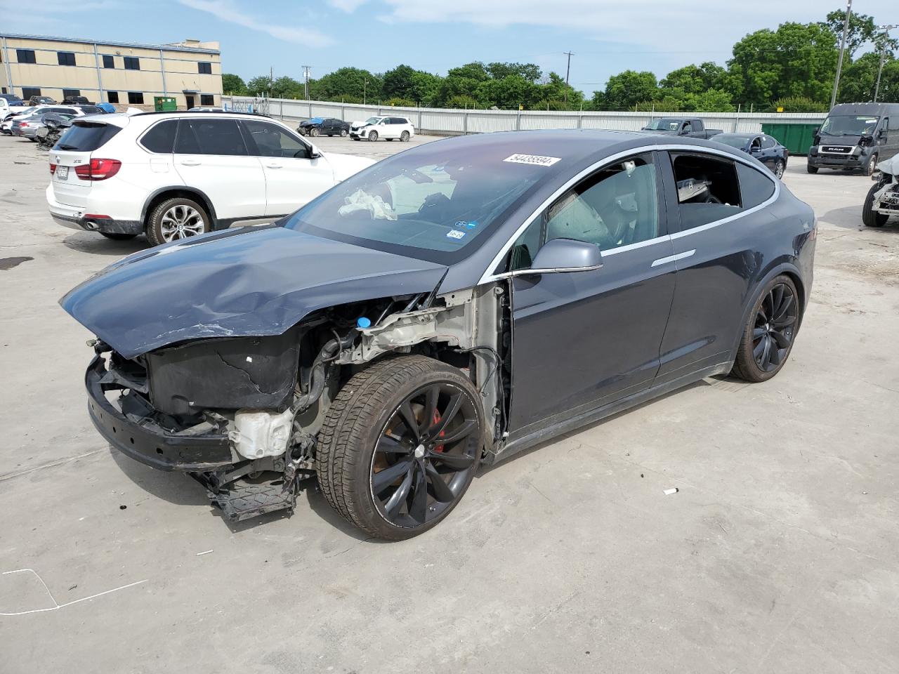 2016 TESLA MODEL X