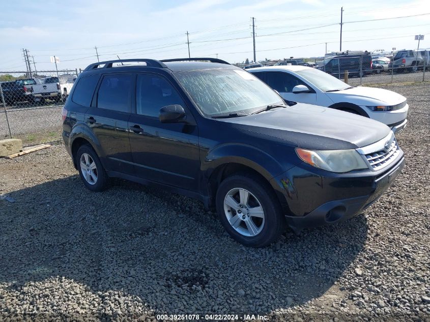 2013 SUBARU FORESTER 2.5X