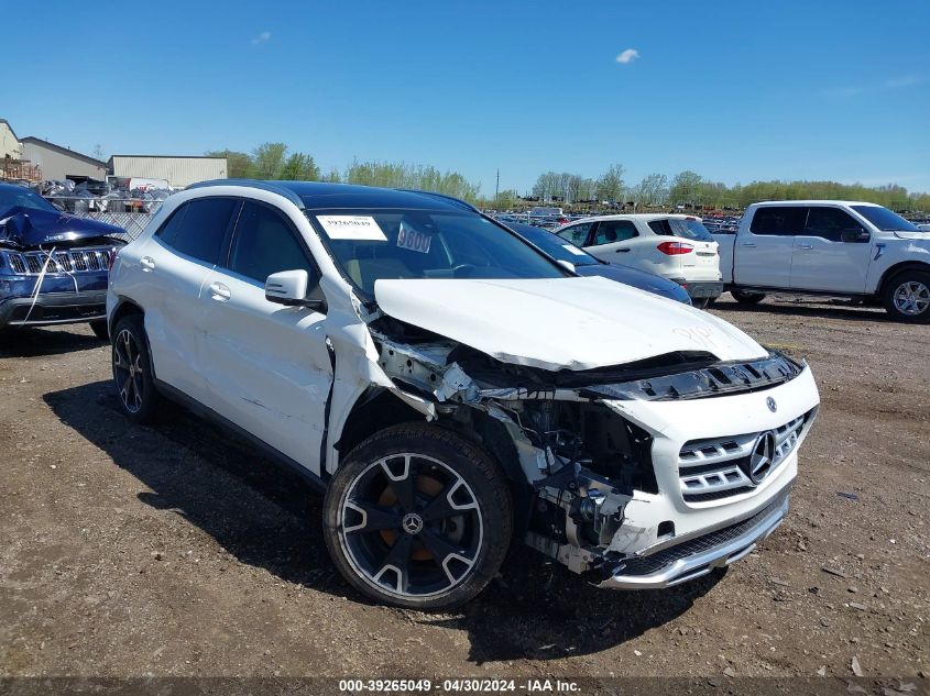 2019 MERCEDES-BENZ GLA 250