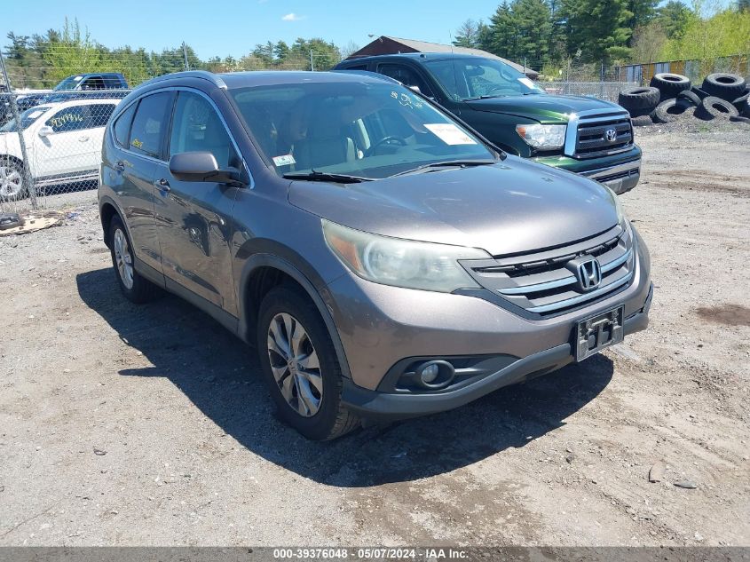 2012 HONDA CR-V EX-L