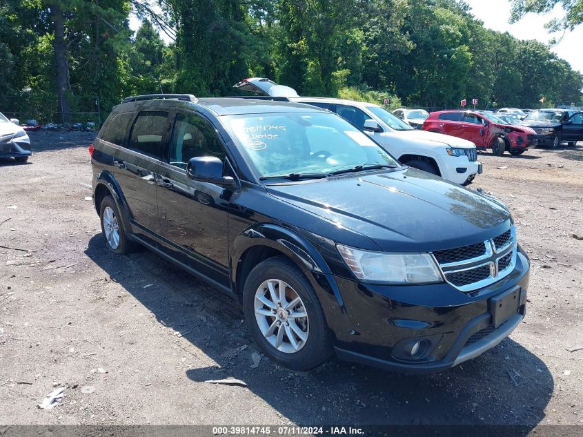 2018 DODGE JOURNEY SXT