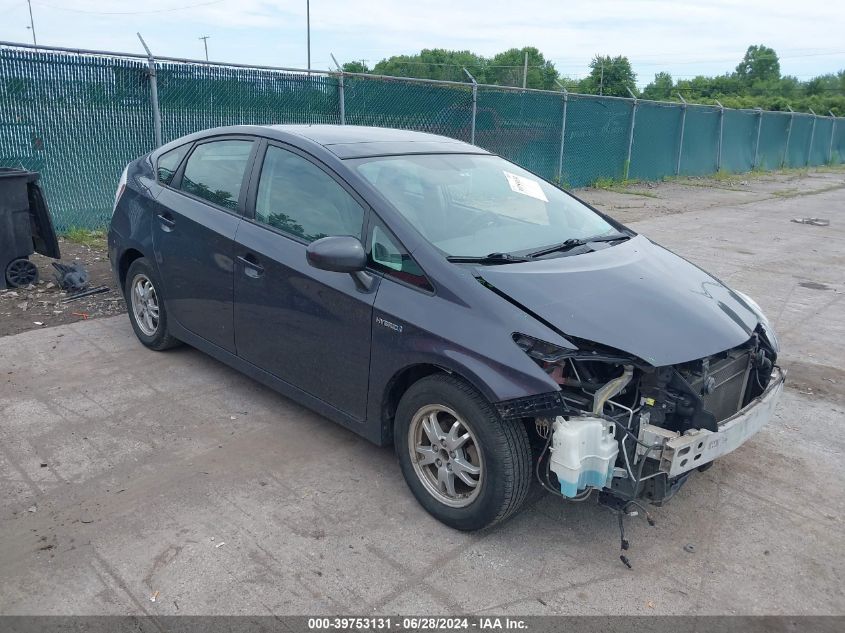 2010 TOYOTA PRIUS IV