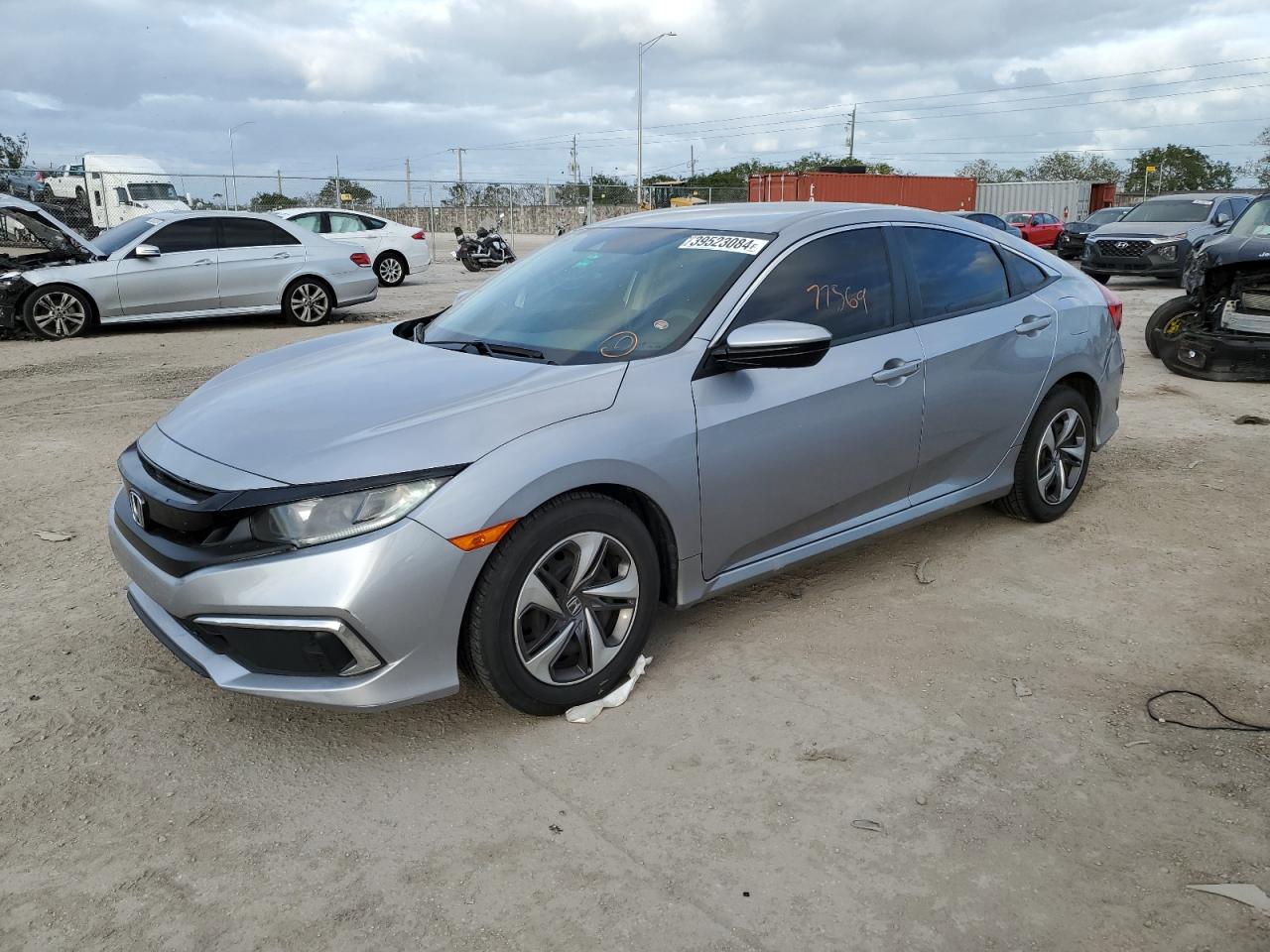 2019 HONDA CIVIC LX