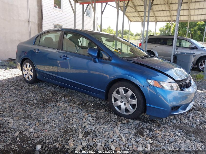 2011 HONDA CIVIC LX